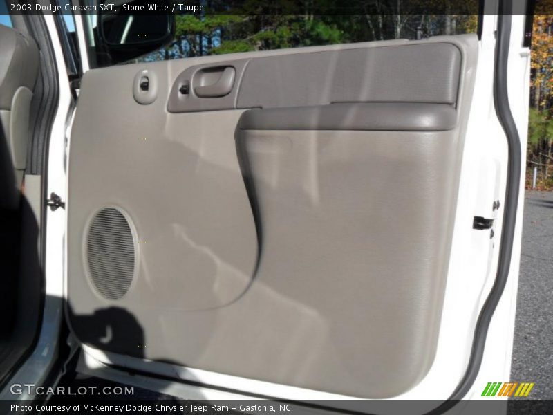 Door Panel of 2003 Caravan SXT