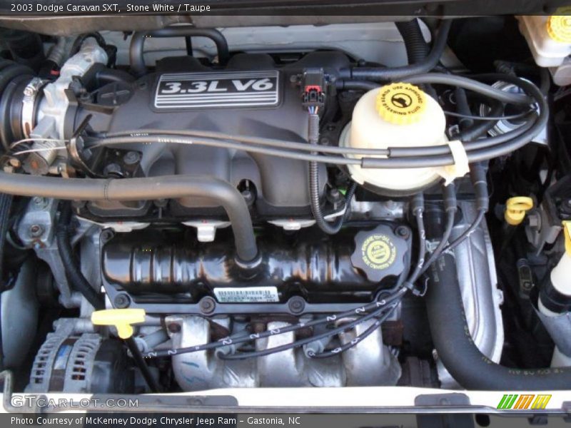  2003 Caravan SXT Engine - 3.3 Liter OHV 12-Valve V6