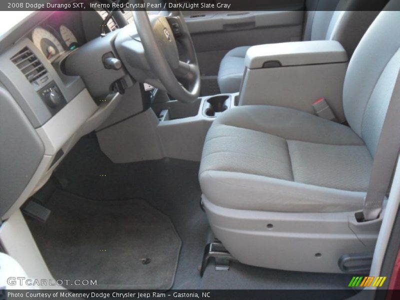 Inferno Red Crystal Pearl / Dark/Light Slate Gray 2008 Dodge Durango SXT