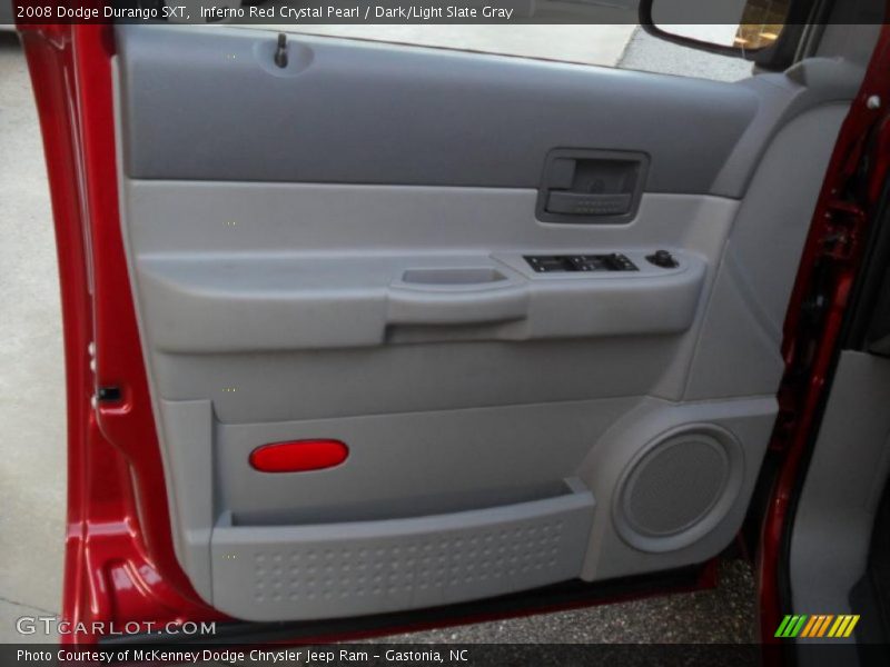 Door Panel of 2008 Durango SXT