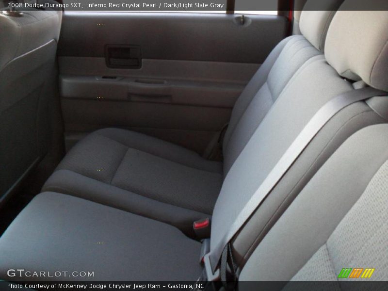 Inferno Red Crystal Pearl / Dark/Light Slate Gray 2008 Dodge Durango SXT