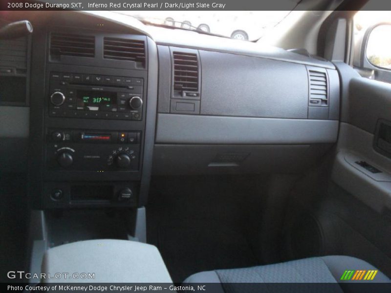 Inferno Red Crystal Pearl / Dark/Light Slate Gray 2008 Dodge Durango SXT