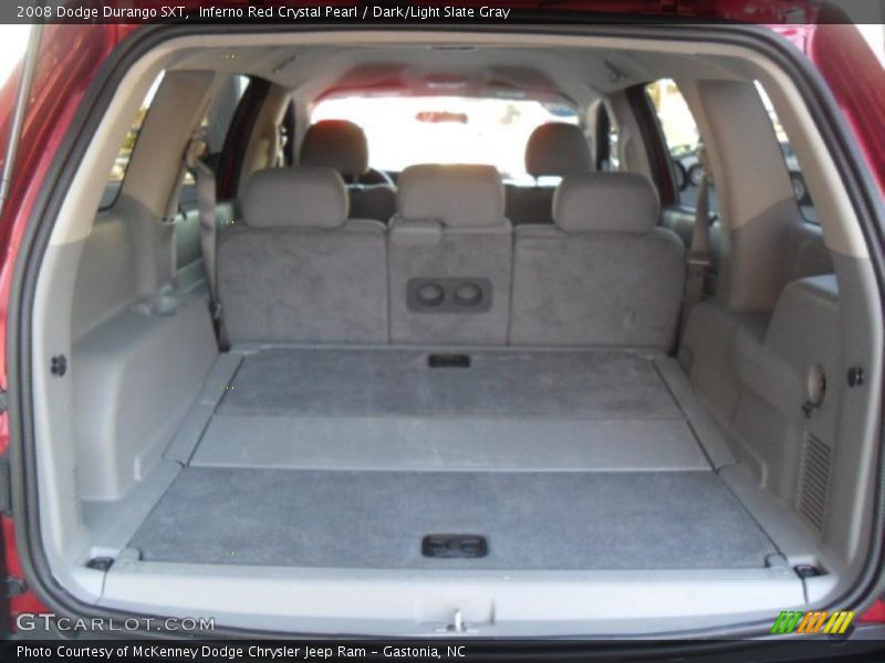  2008 Durango SXT Trunk