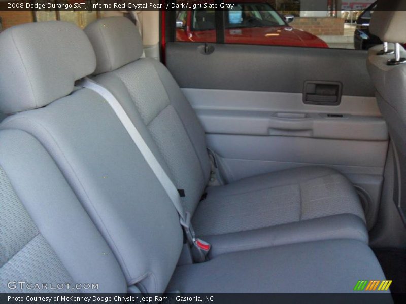 Inferno Red Crystal Pearl / Dark/Light Slate Gray 2008 Dodge Durango SXT