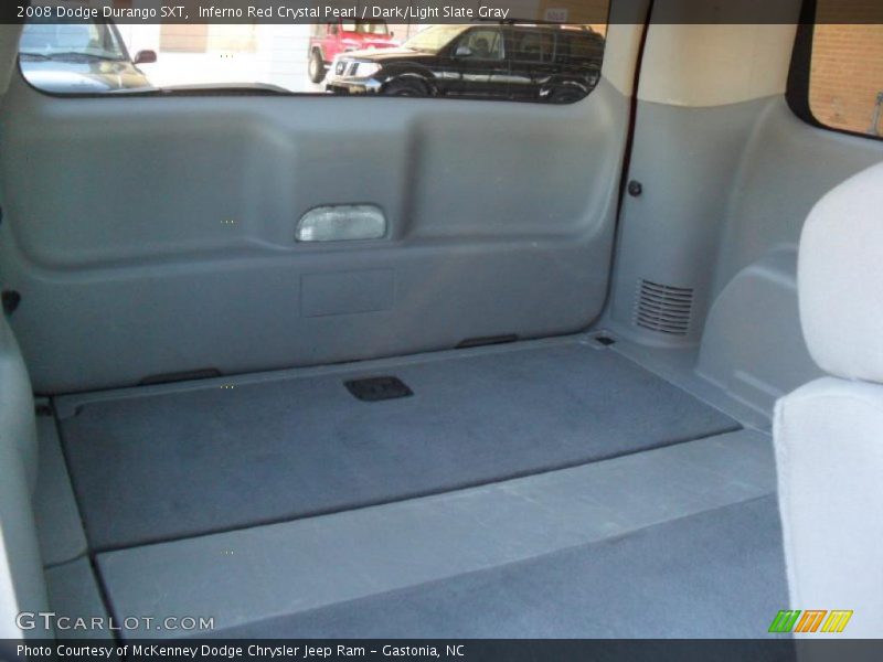  2008 Durango SXT Trunk