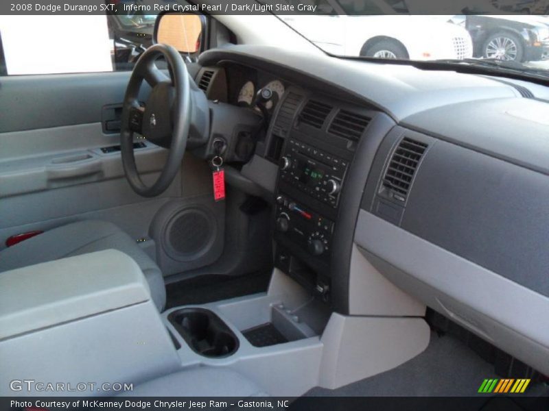 Dashboard of 2008 Durango SXT