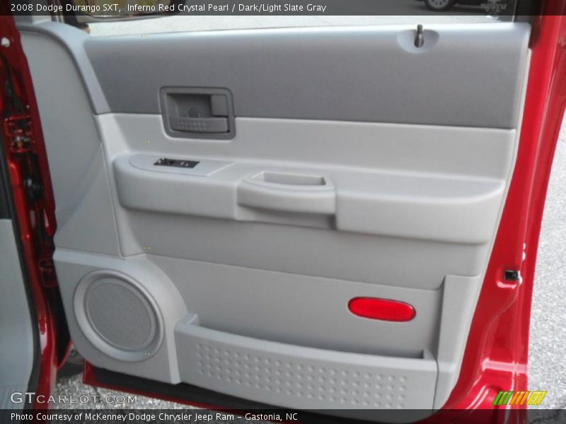 Door Panel of 2008 Durango SXT
