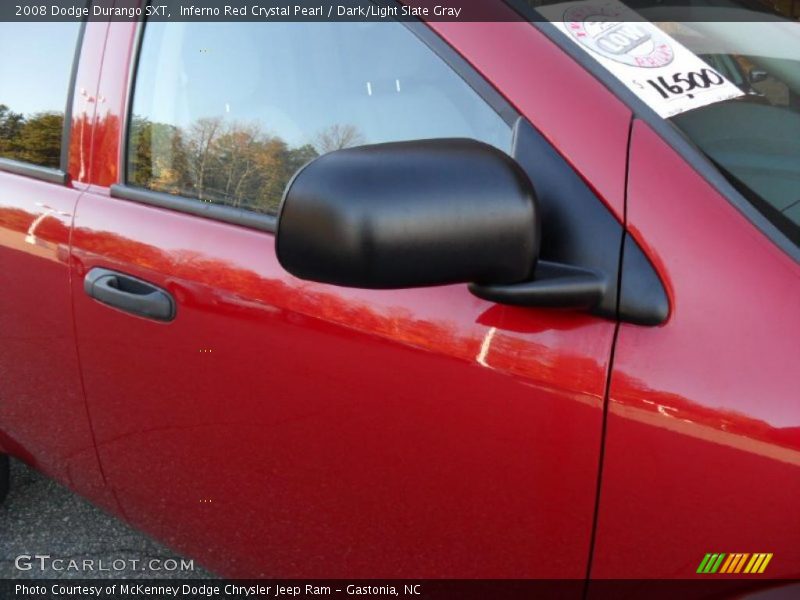 Inferno Red Crystal Pearl / Dark/Light Slate Gray 2008 Dodge Durango SXT