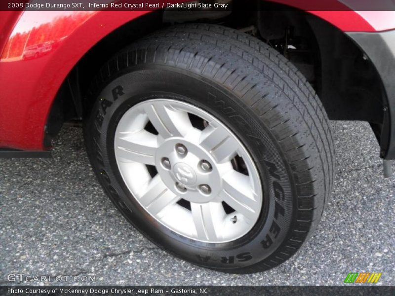  2008 Durango SXT Wheel