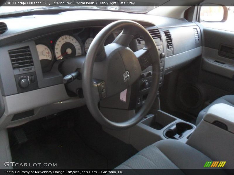Dark/Light Slate Gray Interior - 2008 Durango SXT 