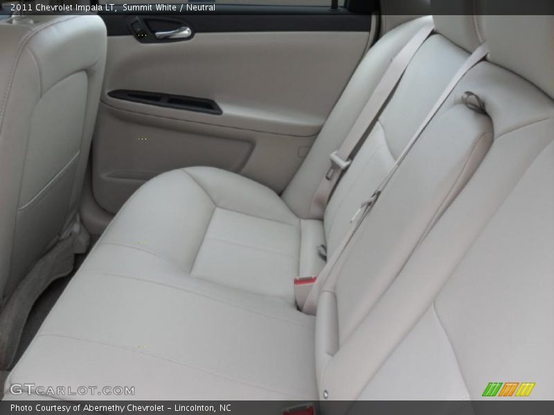 Summit White / Neutral 2011 Chevrolet Impala LT