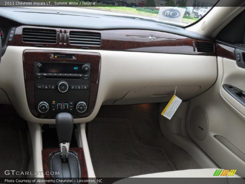 Summit White / Neutral 2011 Chevrolet Impala LT