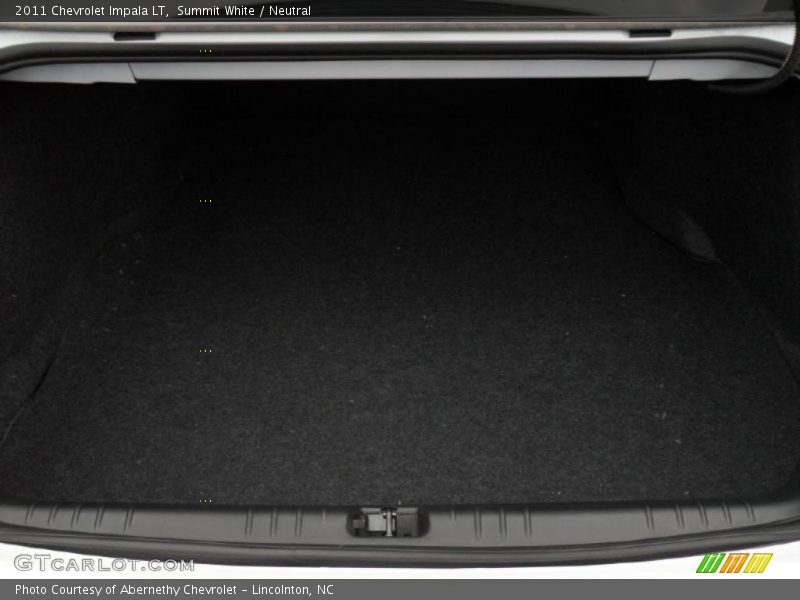 Summit White / Neutral 2011 Chevrolet Impala LT