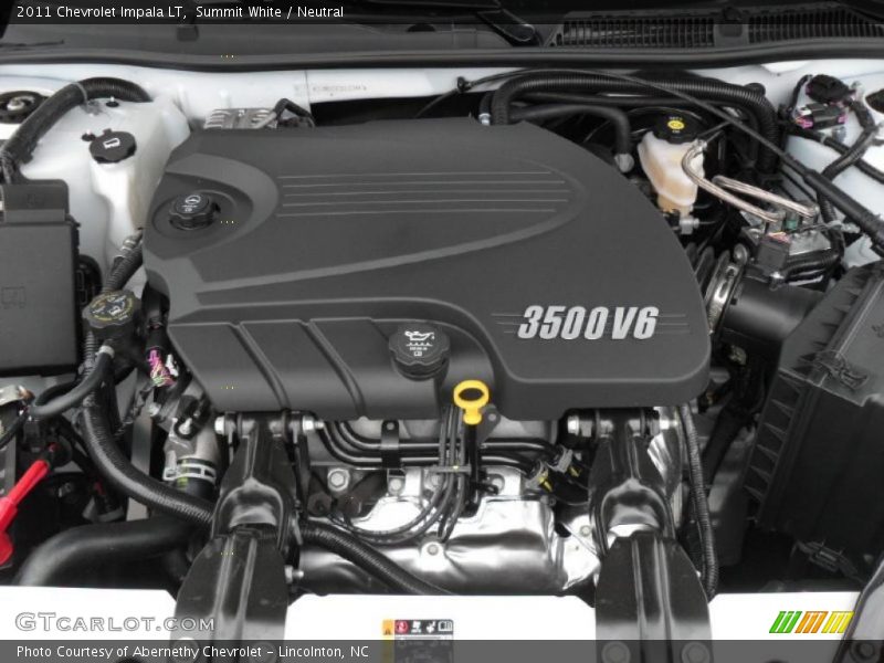 Summit White / Neutral 2011 Chevrolet Impala LT