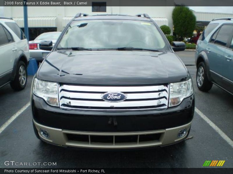 Black / Camel 2008 Ford Taurus X Eddie Bauer