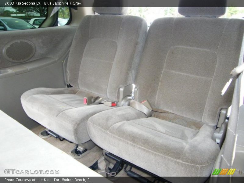 Blue Sapphire / Gray 2003 Kia Sedona LX