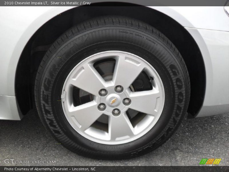 Silver Ice Metallic / Gray 2010 Chevrolet Impala LT