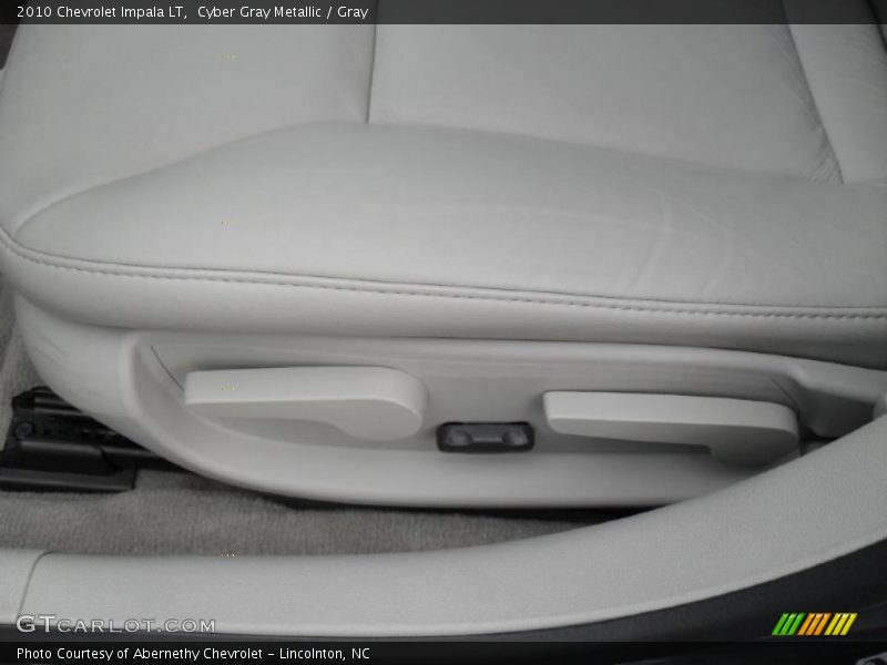 Cyber Gray Metallic / Gray 2010 Chevrolet Impala LT