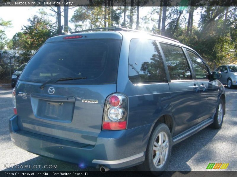 Blue Mica / Gray 2005 Mazda MPV LX