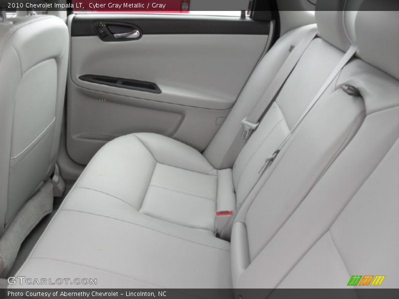 Cyber Gray Metallic / Gray 2010 Chevrolet Impala LT