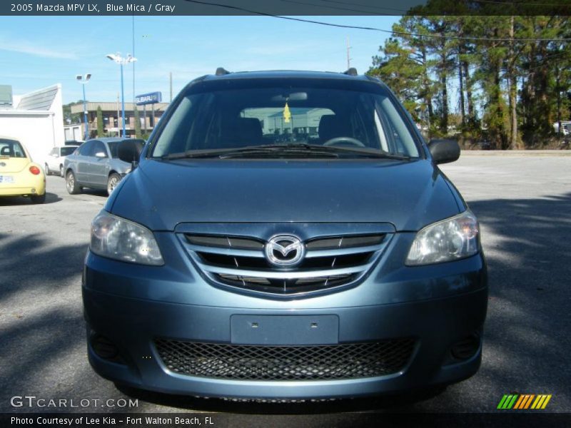 Blue Mica / Gray 2005 Mazda MPV LX