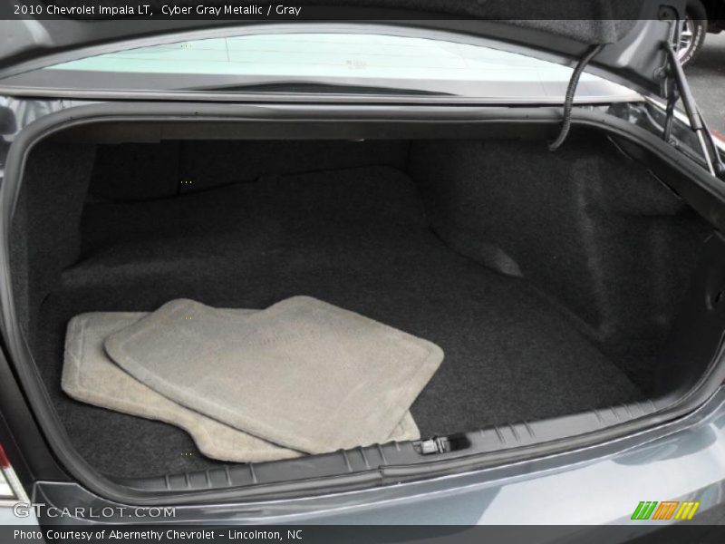 Cyber Gray Metallic / Gray 2010 Chevrolet Impala LT