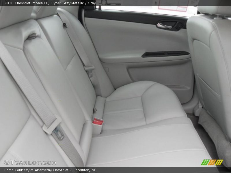 Cyber Gray Metallic / Gray 2010 Chevrolet Impala LT