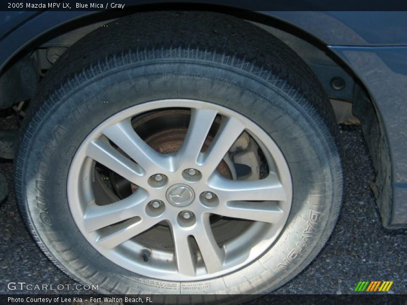 Blue Mica / Gray 2005 Mazda MPV LX