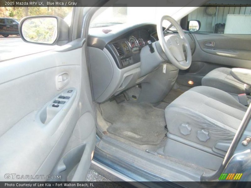 Blue Mica / Gray 2005 Mazda MPV LX
