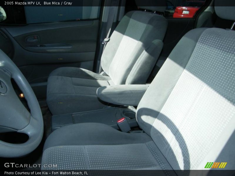 Blue Mica / Gray 2005 Mazda MPV LX