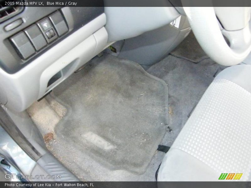 Blue Mica / Gray 2005 Mazda MPV LX