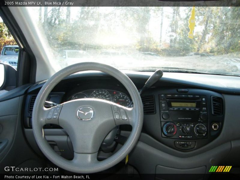 Blue Mica / Gray 2005 Mazda MPV LX