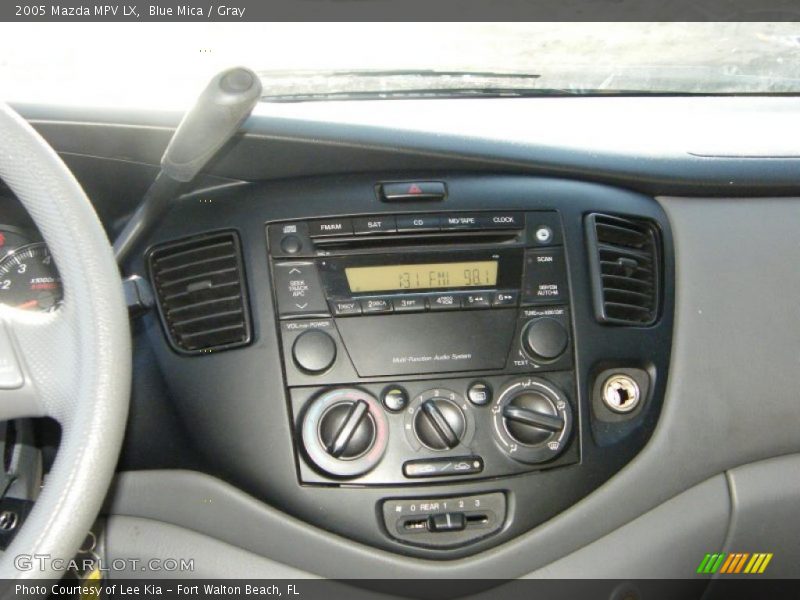 Blue Mica / Gray 2005 Mazda MPV LX