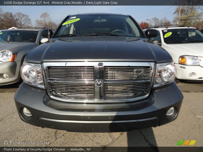 Mineral Gray Metallic / Dark/Light Slate Gray 2008 Dodge Durango SLT 4x4