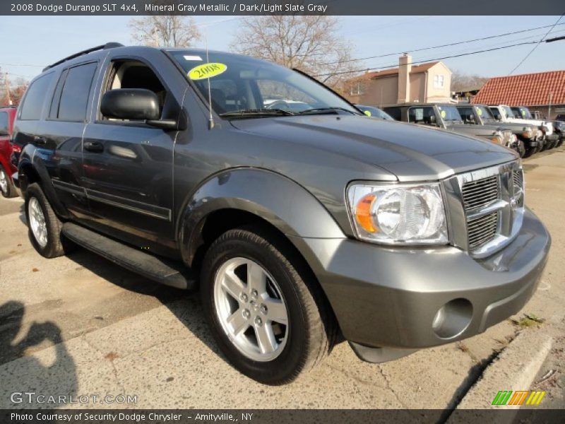 Mineral Gray Metallic / Dark/Light Slate Gray 2008 Dodge Durango SLT 4x4