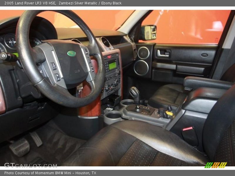 2005 LR3 V8 HSE Ebony Black Interior
