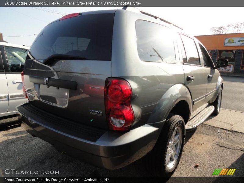 Mineral Gray Metallic / Dark/Light Slate Gray 2008 Dodge Durango SLT 4x4