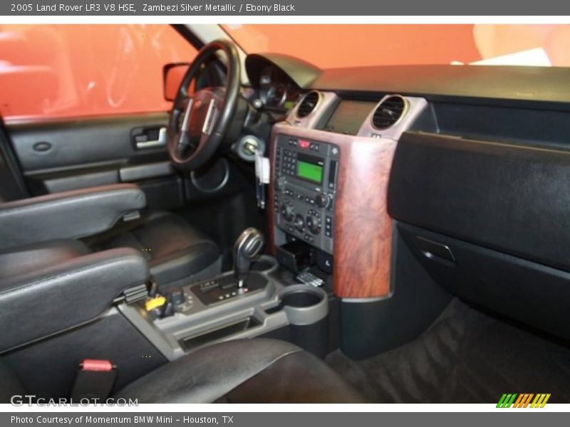 Zambezi Silver Metallic / Ebony Black 2005 Land Rover LR3 V8 HSE