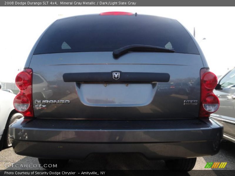 Mineral Gray Metallic / Dark/Light Slate Gray 2008 Dodge Durango SLT 4x4