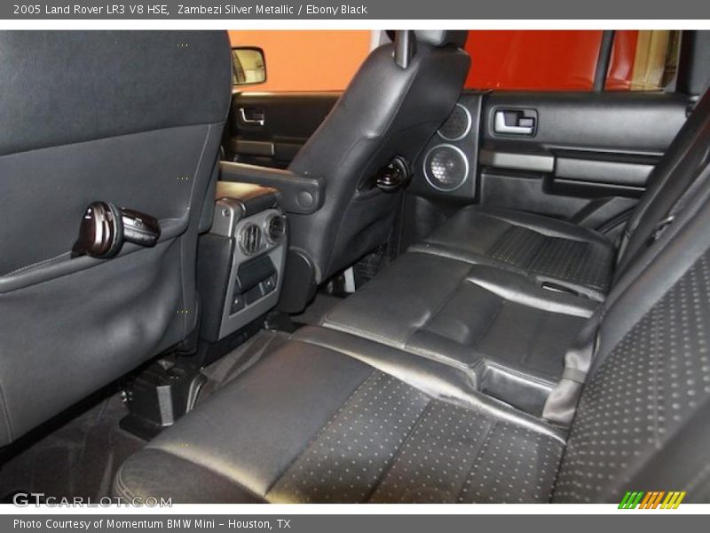  2005 LR3 V8 HSE Ebony Black Interior