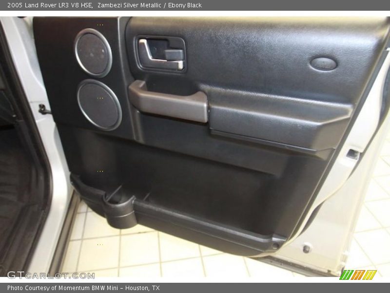 Zambezi Silver Metallic / Ebony Black 2005 Land Rover LR3 V8 HSE