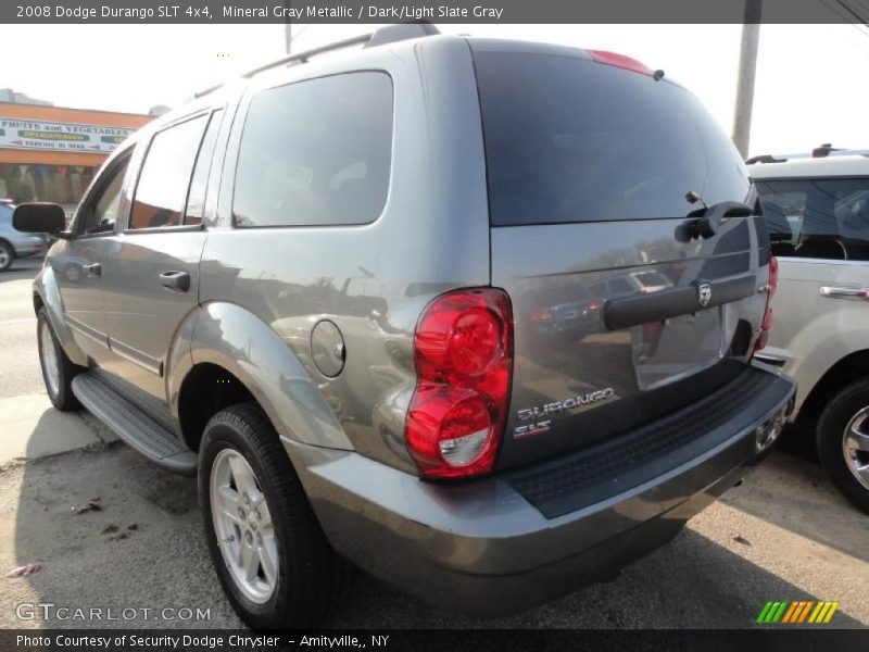 Mineral Gray Metallic / Dark/Light Slate Gray 2008 Dodge Durango SLT 4x4