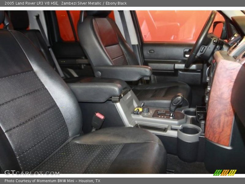 Zambezi Silver Metallic / Ebony Black 2005 Land Rover LR3 V8 HSE