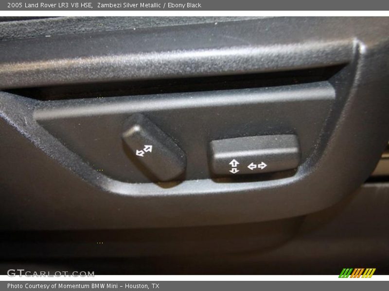 Zambezi Silver Metallic / Ebony Black 2005 Land Rover LR3 V8 HSE