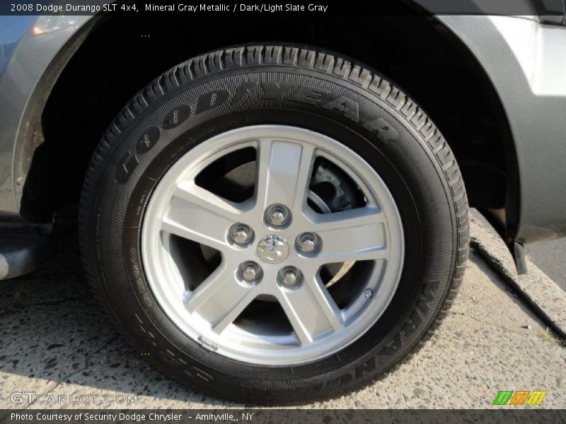 Mineral Gray Metallic / Dark/Light Slate Gray 2008 Dodge Durango SLT 4x4