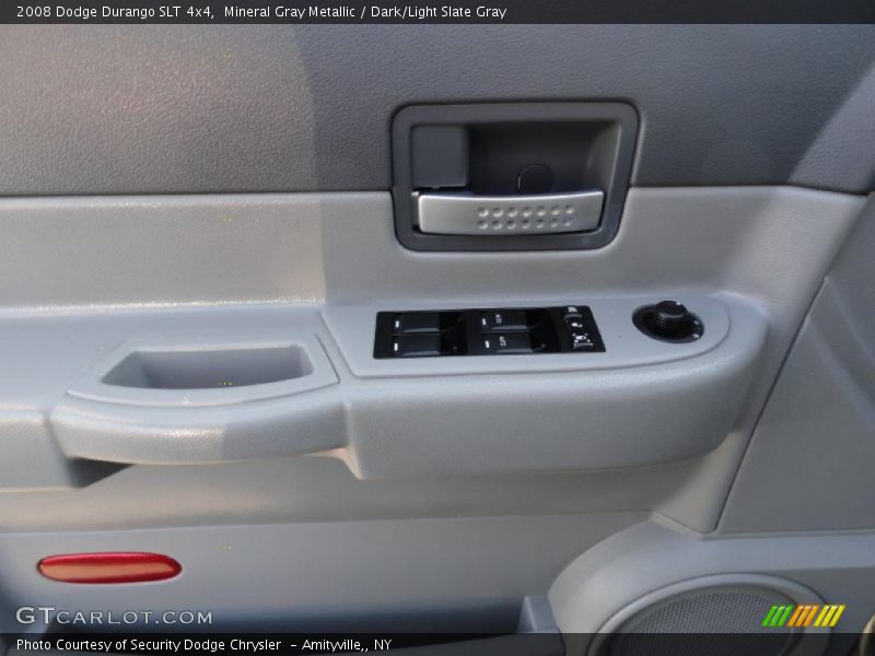 Mineral Gray Metallic / Dark/Light Slate Gray 2008 Dodge Durango SLT 4x4