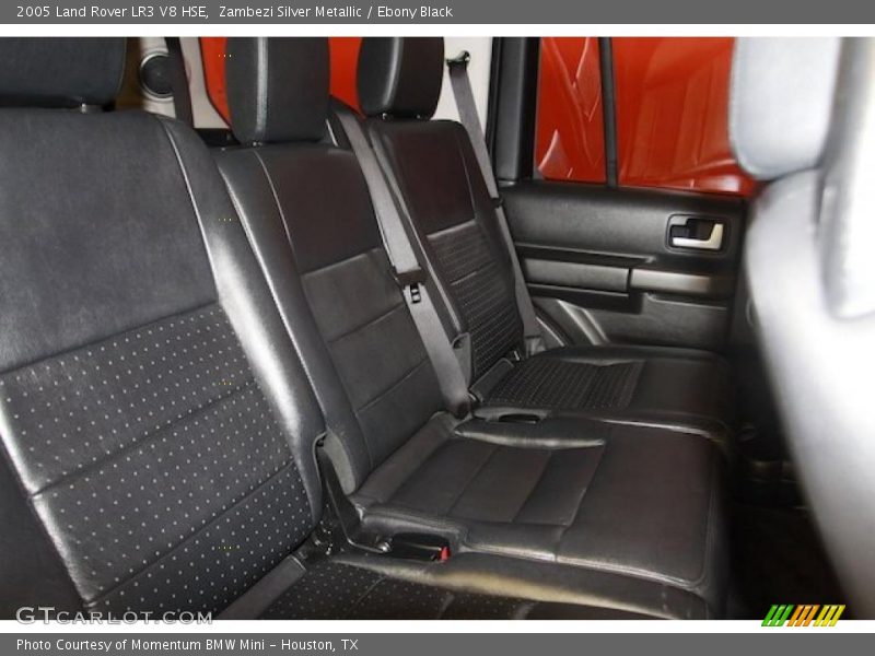 Zambezi Silver Metallic / Ebony Black 2005 Land Rover LR3 V8 HSE