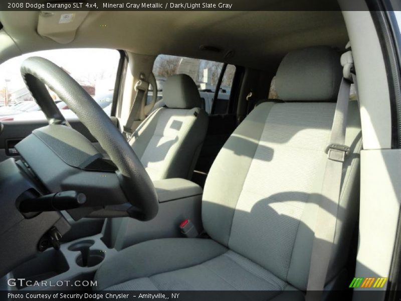 Mineral Gray Metallic / Dark/Light Slate Gray 2008 Dodge Durango SLT 4x4