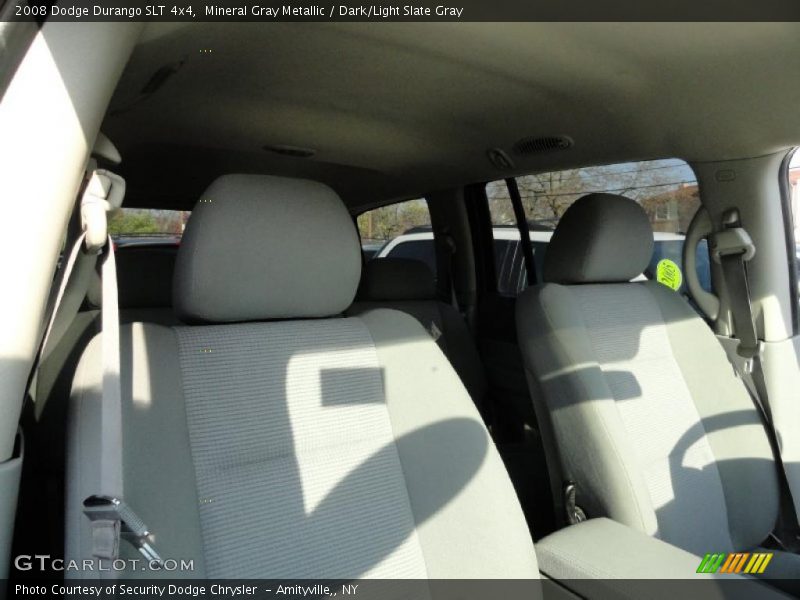 Mineral Gray Metallic / Dark/Light Slate Gray 2008 Dodge Durango SLT 4x4