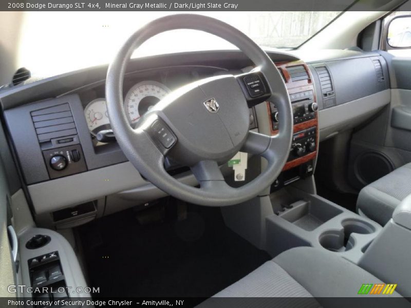 Dark/Light Slate Gray Interior - 2008 Durango SLT 4x4 